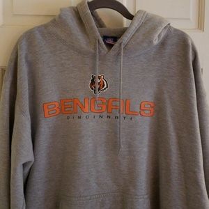 Cincinnati Bengals XL Pullover Sweatshirt Hoodie